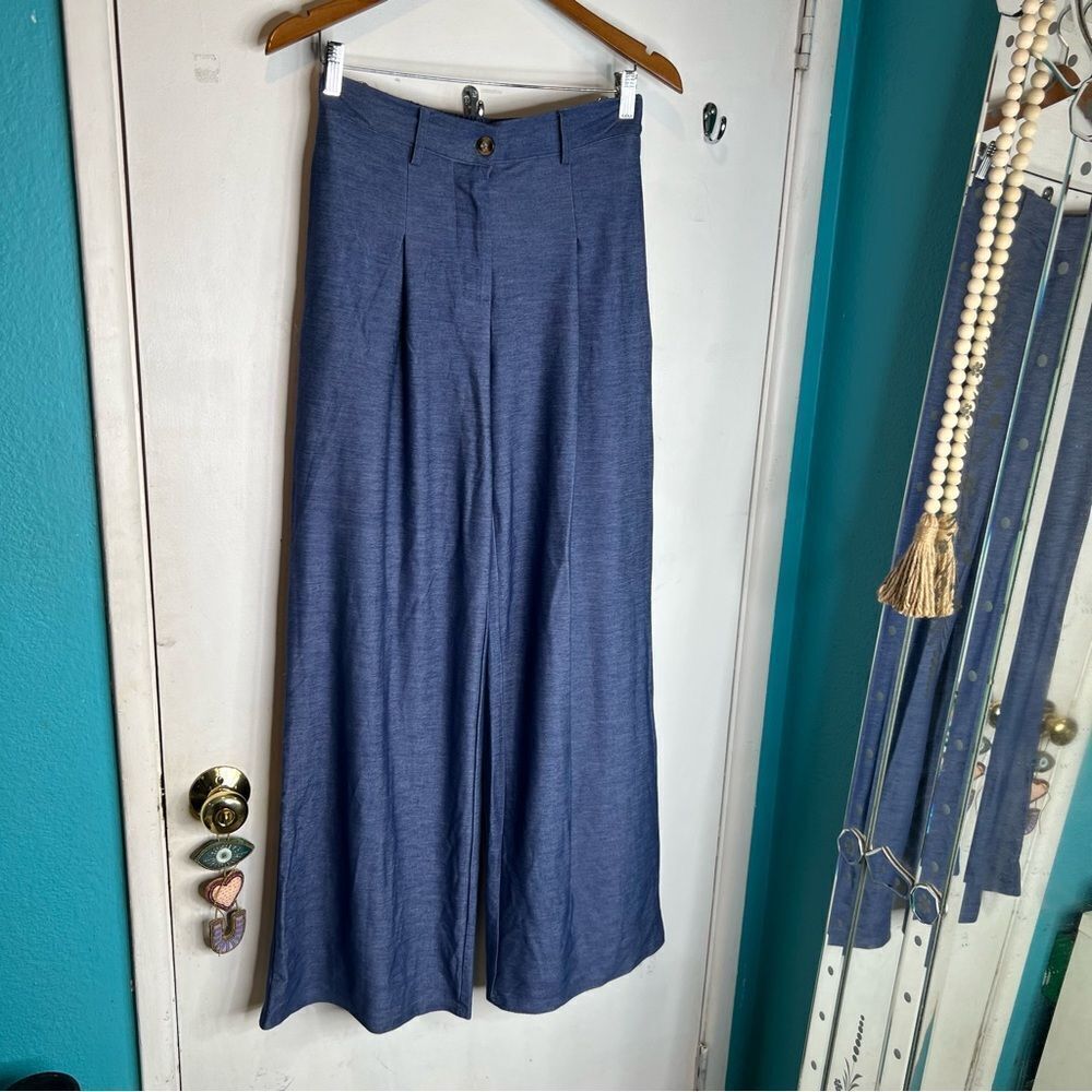 Crazy train super wide leg pants